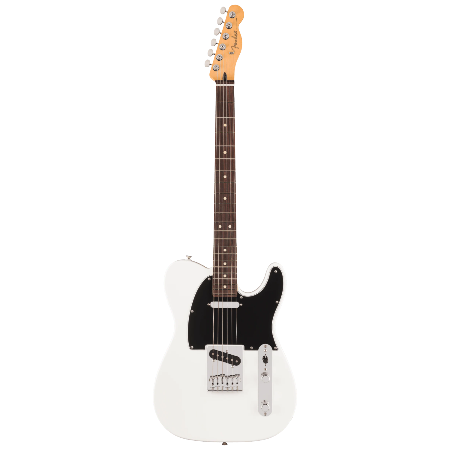 FENDER Guitarra eléctrica Player II Telecaster RW Polar White - Fender - Guitarras