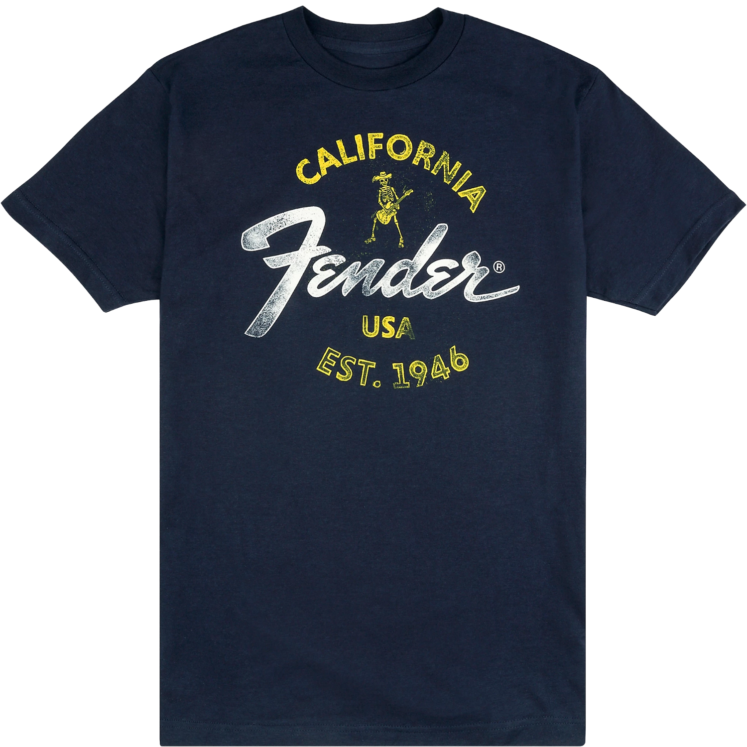 Fender 9190117306 baja blue Polera blue s