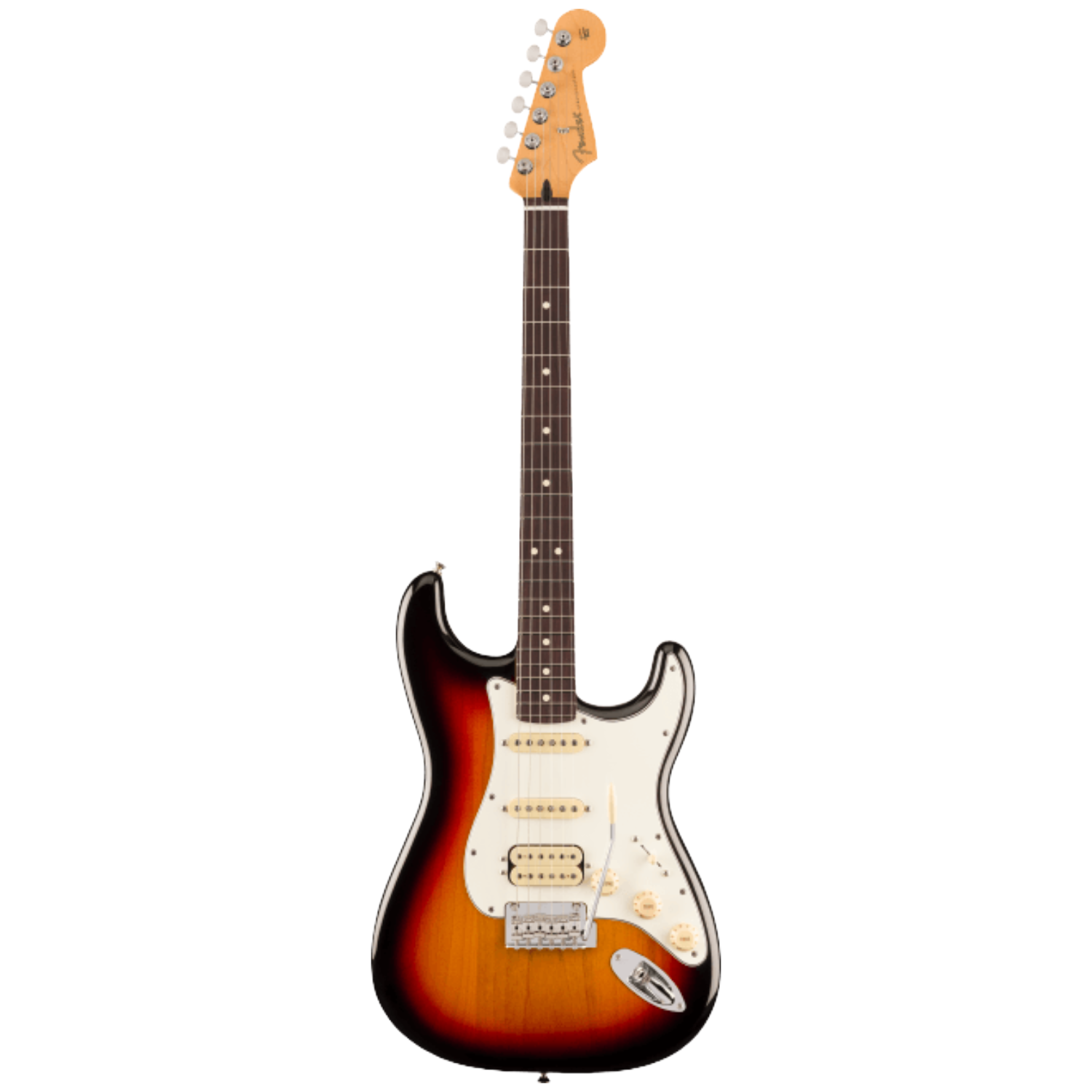 FENDER Guitarra eléctrica Player II Stratocaster HSS 3-Color Sunburst - Fender - Guitarras