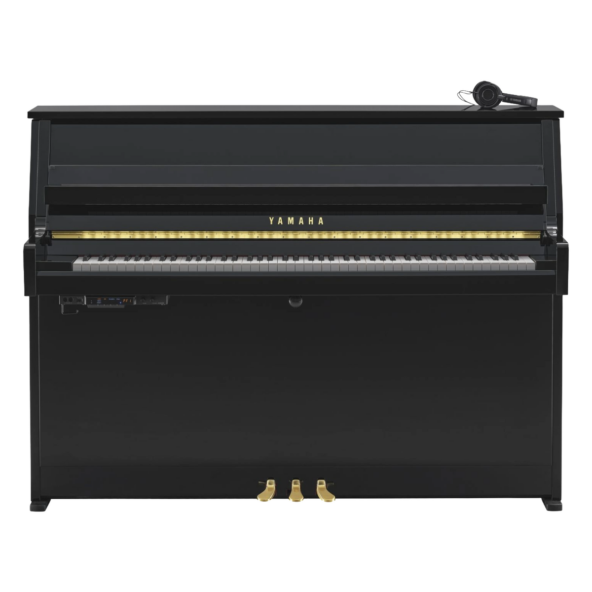 Piano Vertical Silent B10 SC3 Ebano Pulido - Yamaha