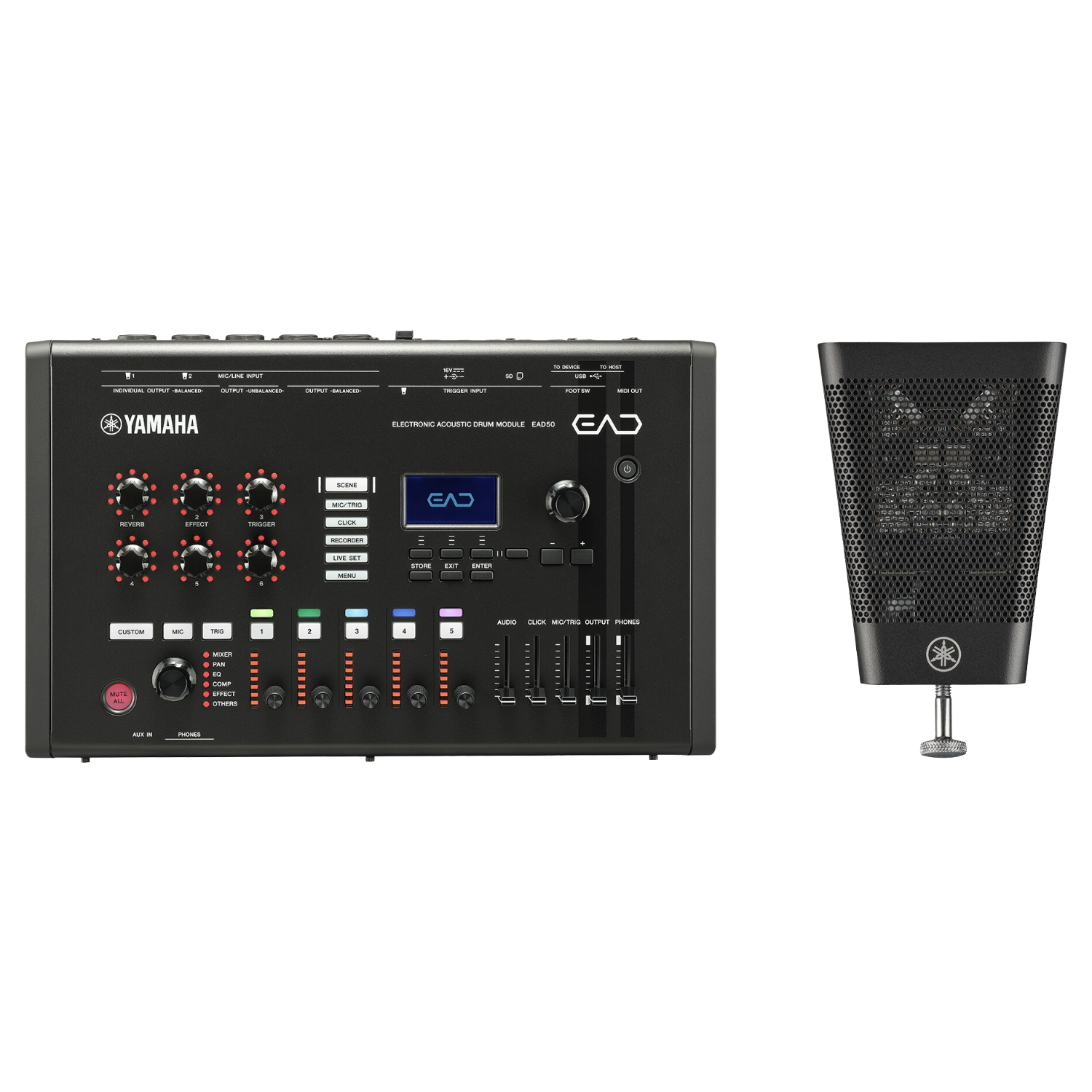Modulo electroacustico para bateria EAD50 - Yamaha