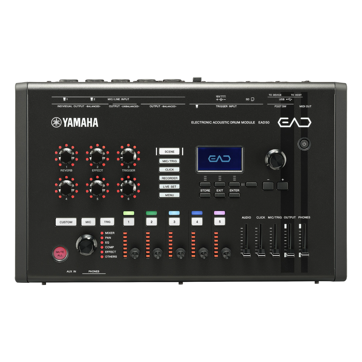 Modulo electroacustico para bateria EAD50 - Yamaha