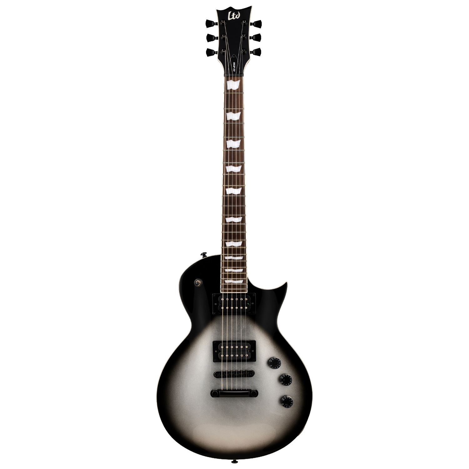 Guitarra Eléctrica LTD EC-256 Silver Sunburst