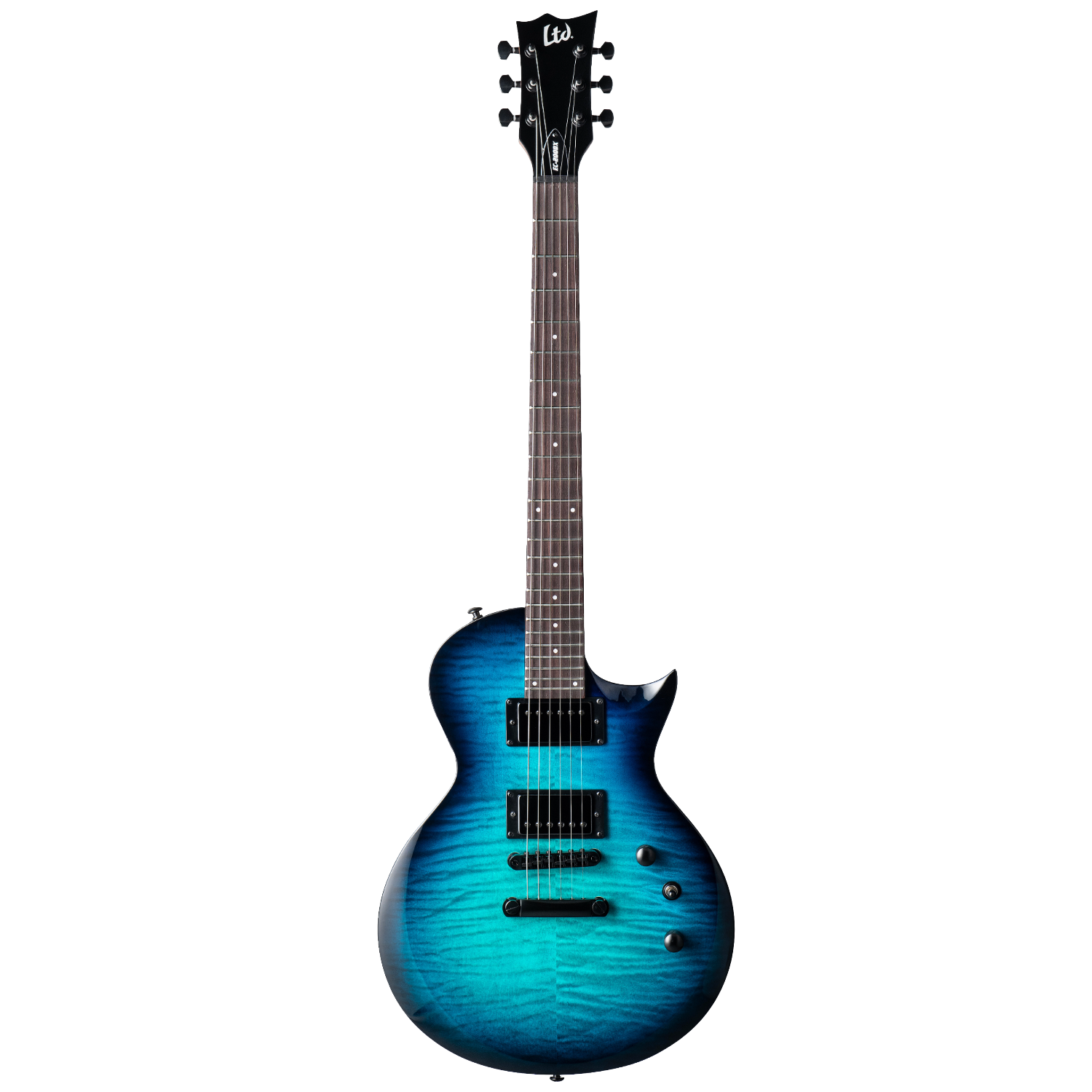 Guitarra Eléctrica LTD EC-200 Blue Burst