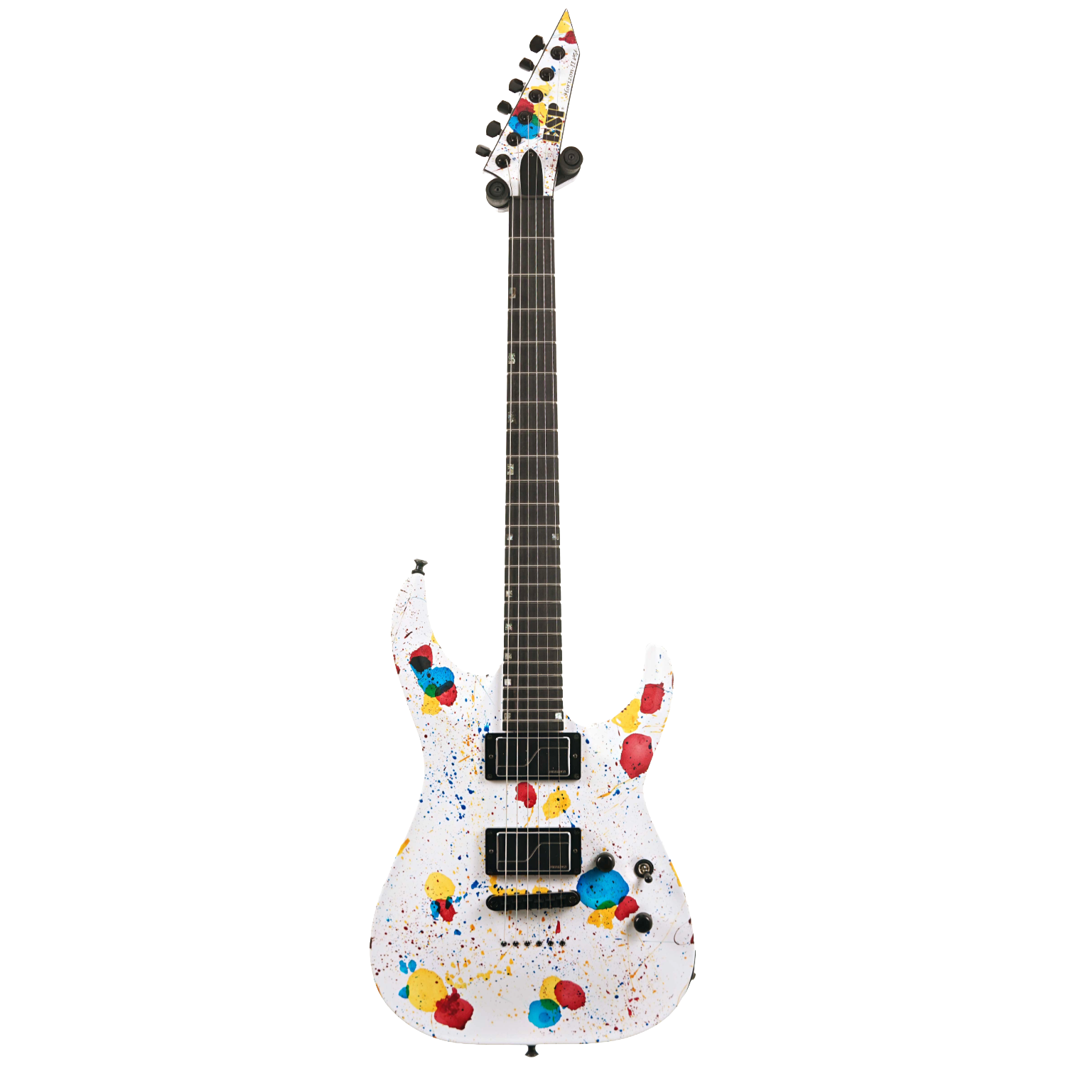 ESP Guitarra Eléctrica USA M-II FR in Jawbreaker