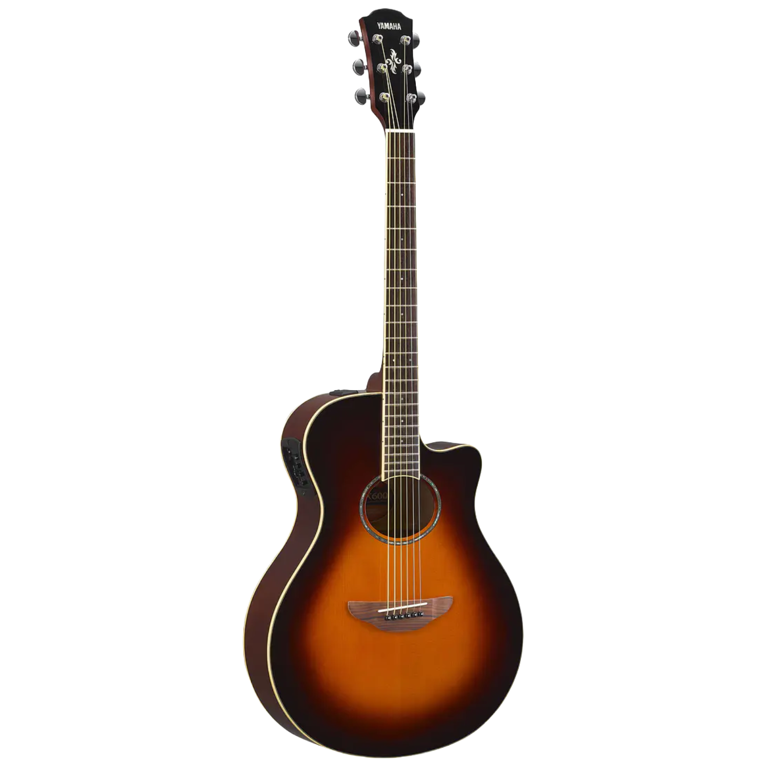 Guitarra Electroacustica Yamaha APX600Old Violin Sunburst - Yamaha