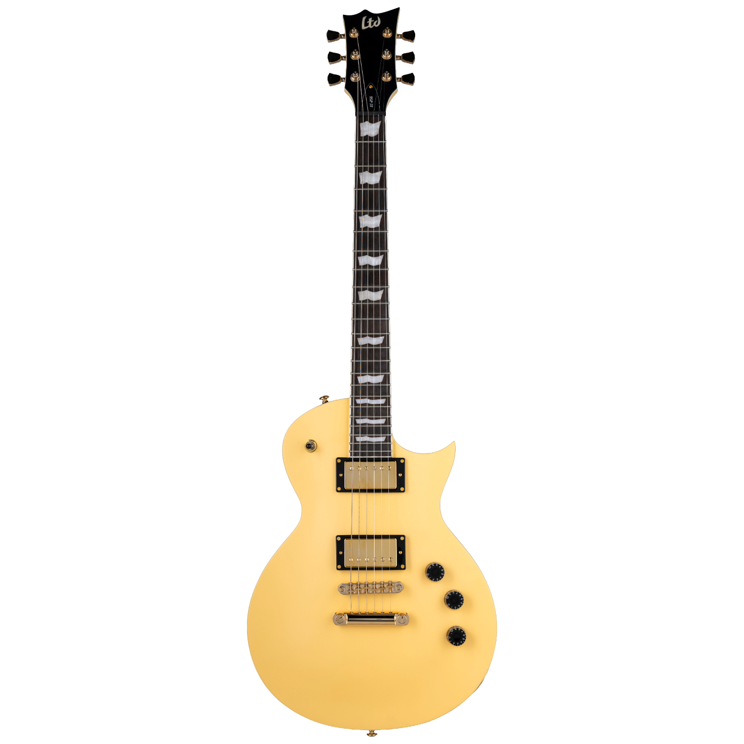 Guitarra Eléctrica LTD EC-256 Vintage Gold Satin