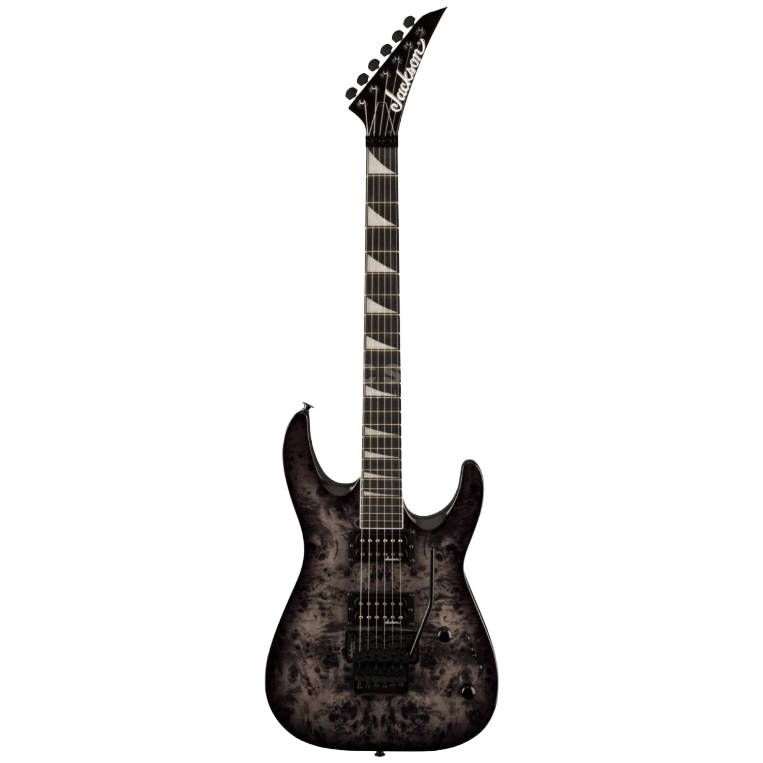 Guitarra eléctrica JS Series JS32 DKAP Transparent Black  - Jackson
