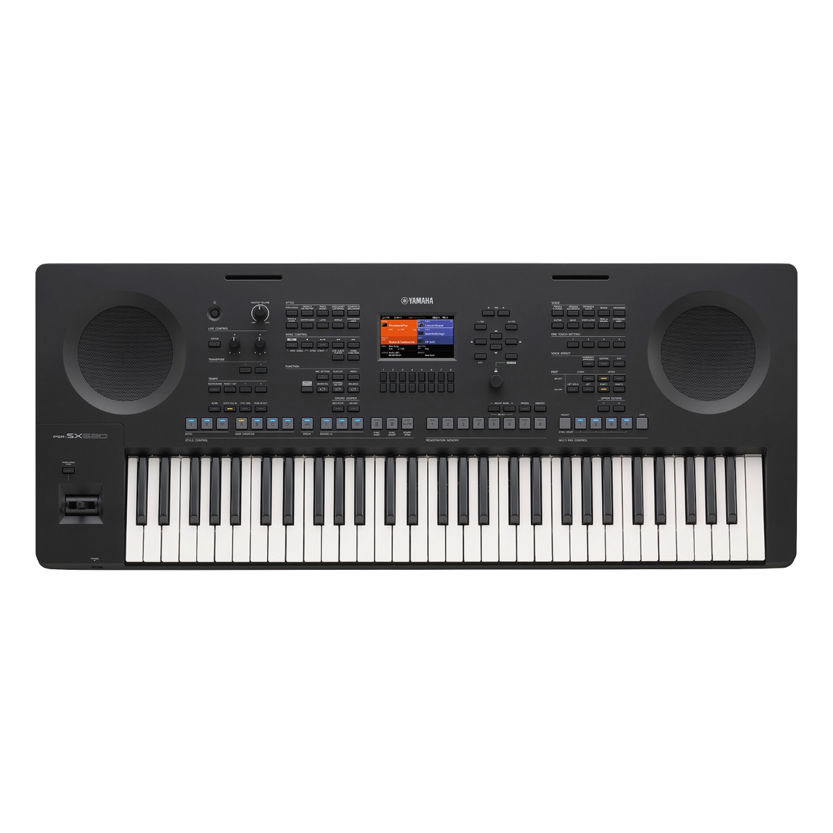 Teclado portátil de 61 teclas PSR-SX620 - Yamaha