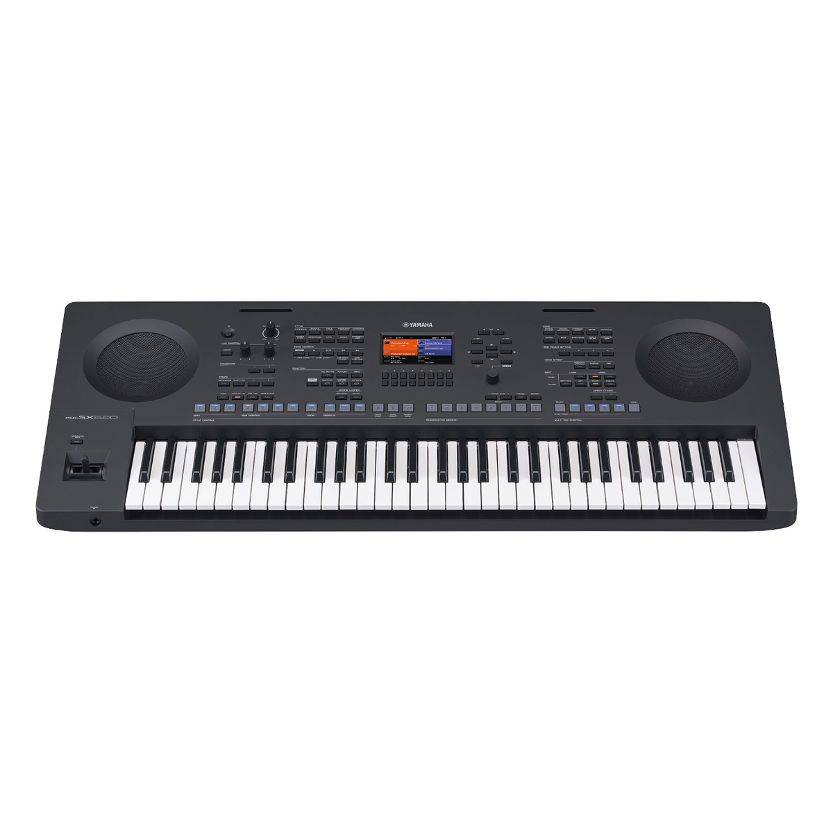 Teclado portátil de 61 teclas PSR-SX620 - Yamaha