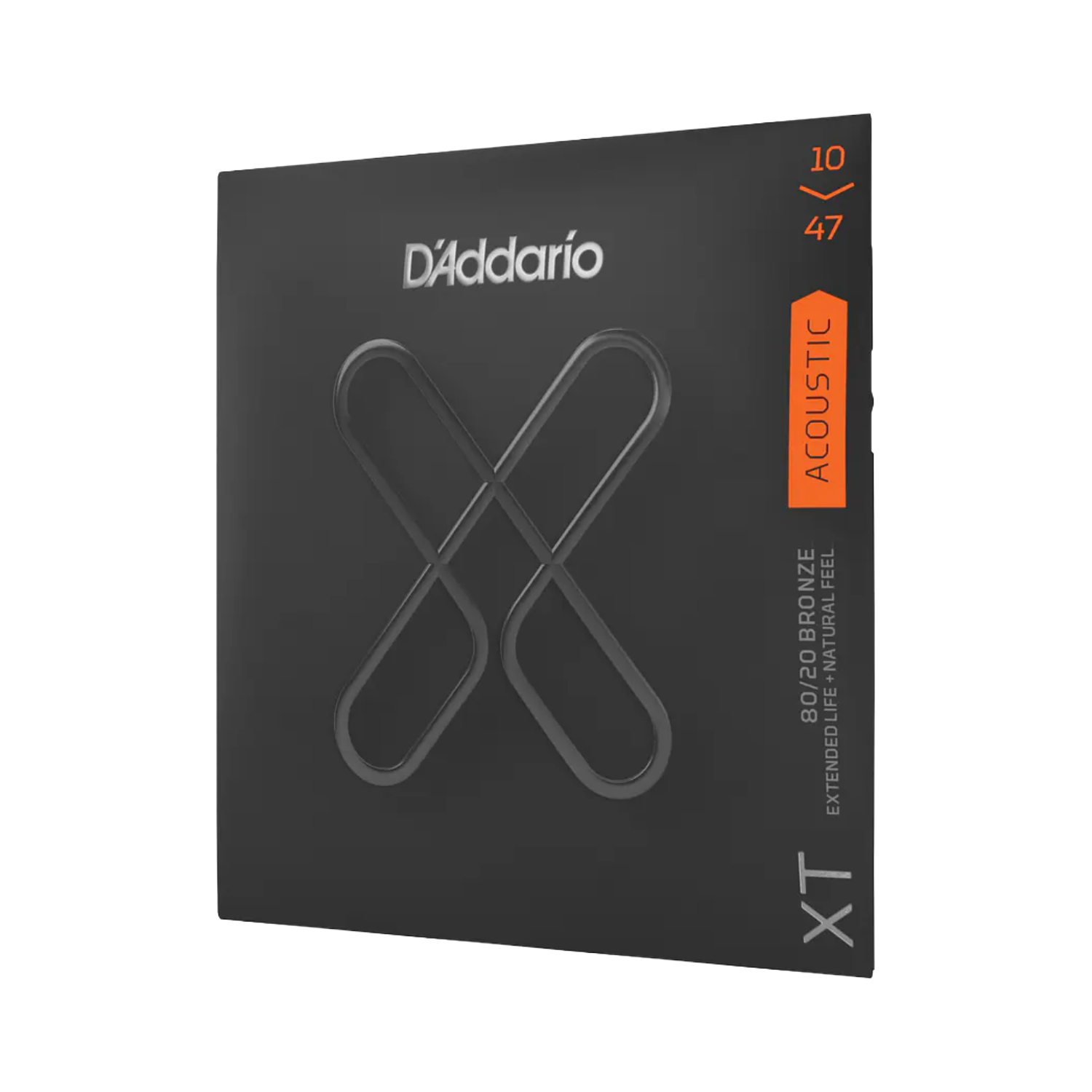 Cuerdas Guitarra Acustica XT 10-47 Bronze 80/20 - Daddario