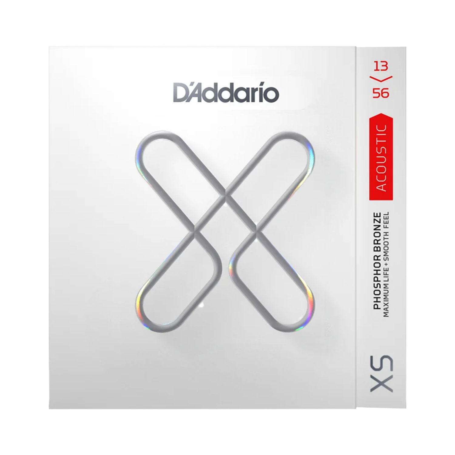 Cuerdas Guitarra Acustica XS 12- 56 Phosphor Bronze - Daddario