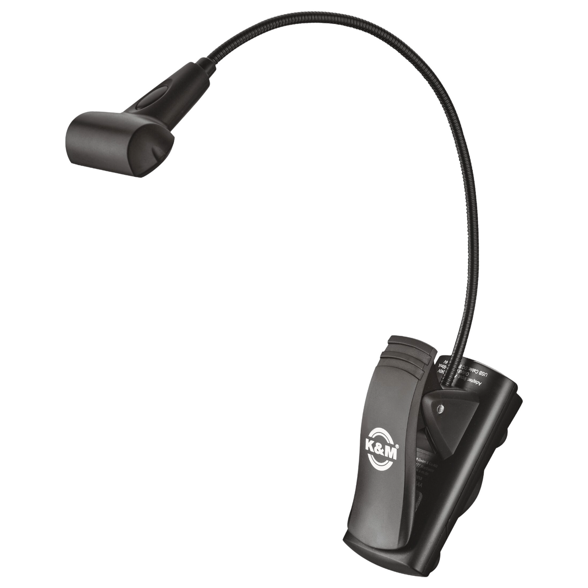 K&M 12274 Luz para atril Modelo T 4 Led