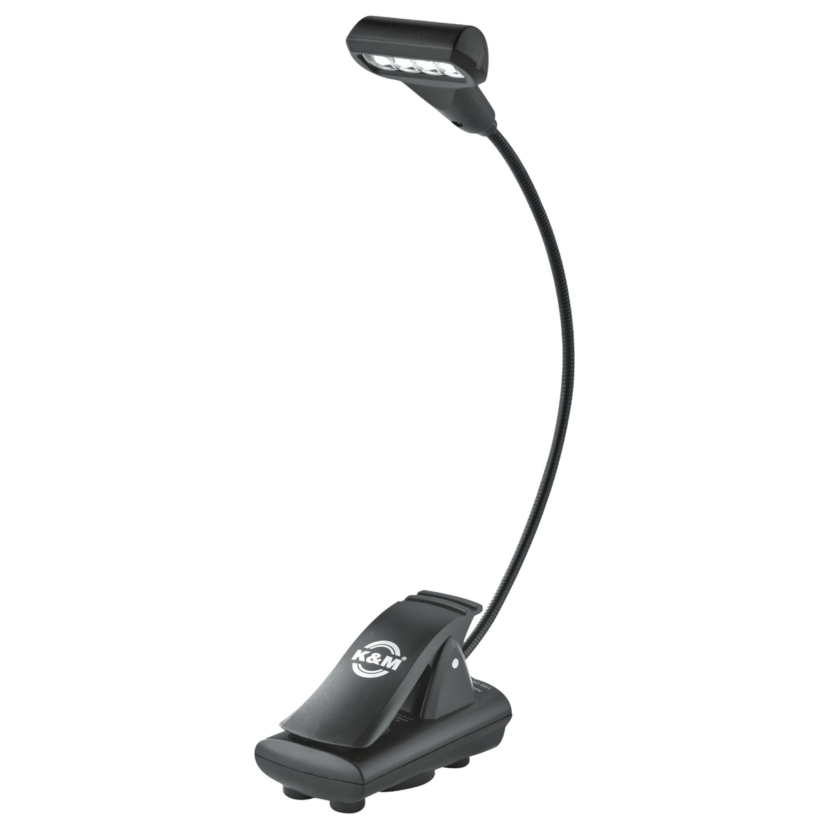 K&M 12274 Luz para atril Modelo T 4 Led