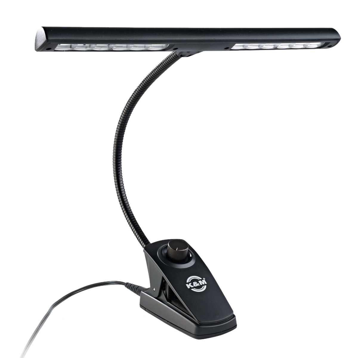 K&M 12295 Luz para atril Modelo T 12 Led con Dimmer