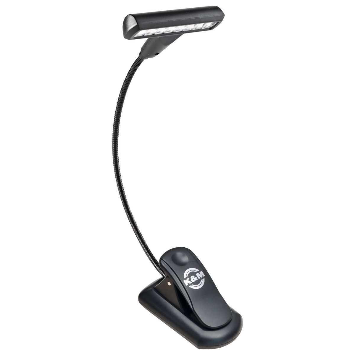 K&M 12264 Luz para atril Modelo T 8 Led Recargable