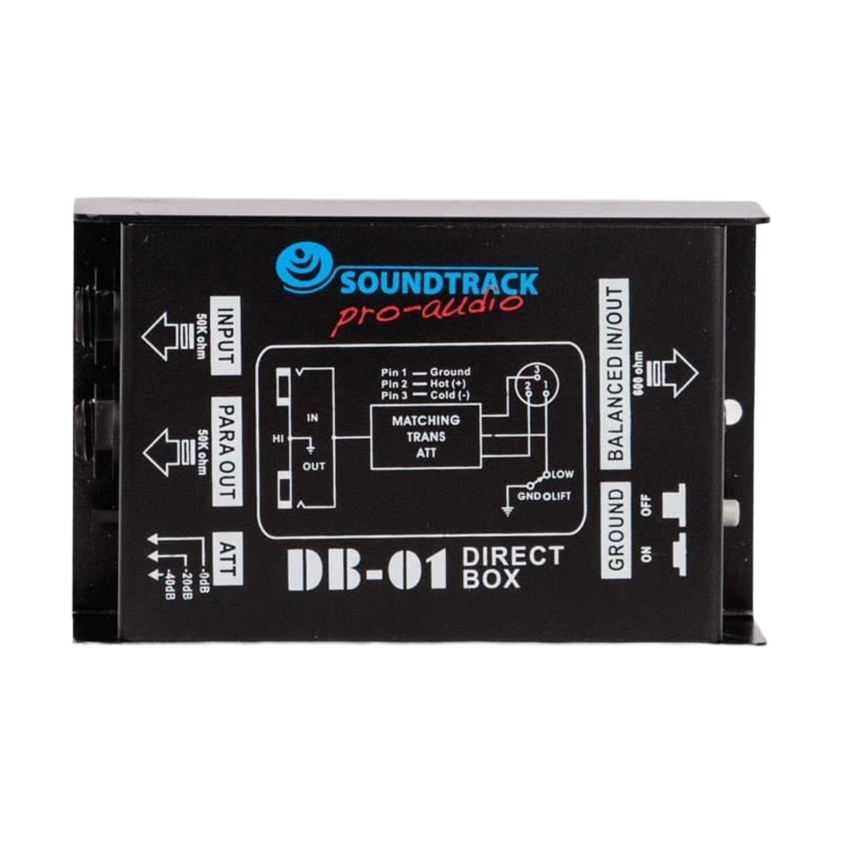Soundtrack DB-01 Caja Directa Pasiva single