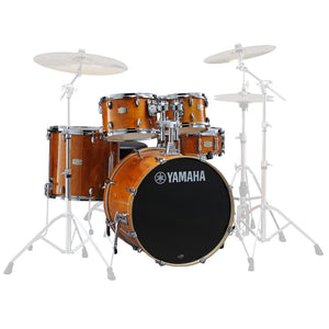 YAMAHA Shell Pack Bateria acustica Stage Custom Birch Bombo 22" SBP2F5 Honey Amber - Yamaha - Batería y Percusión