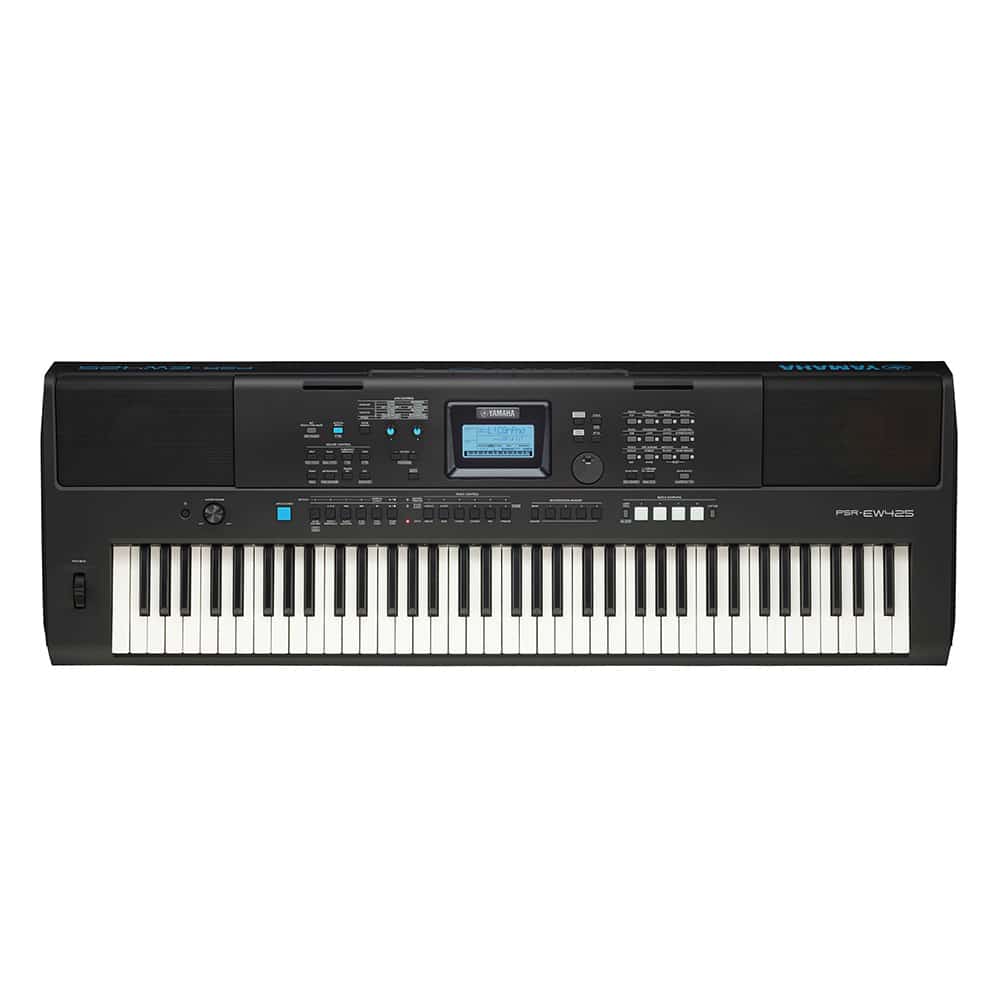 YAMAHA Teclado Digital portatil 76 Teclas PSR-EW425 - Yamaha - Pianos y Teclados