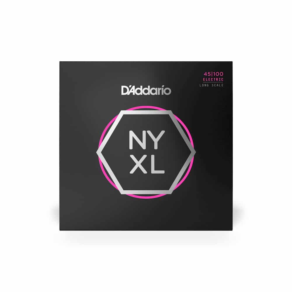 DADDARIO Cuerdas Bajo Eléctrico 4 Cuerdas NYXL45-100 - Daddario - Atriles