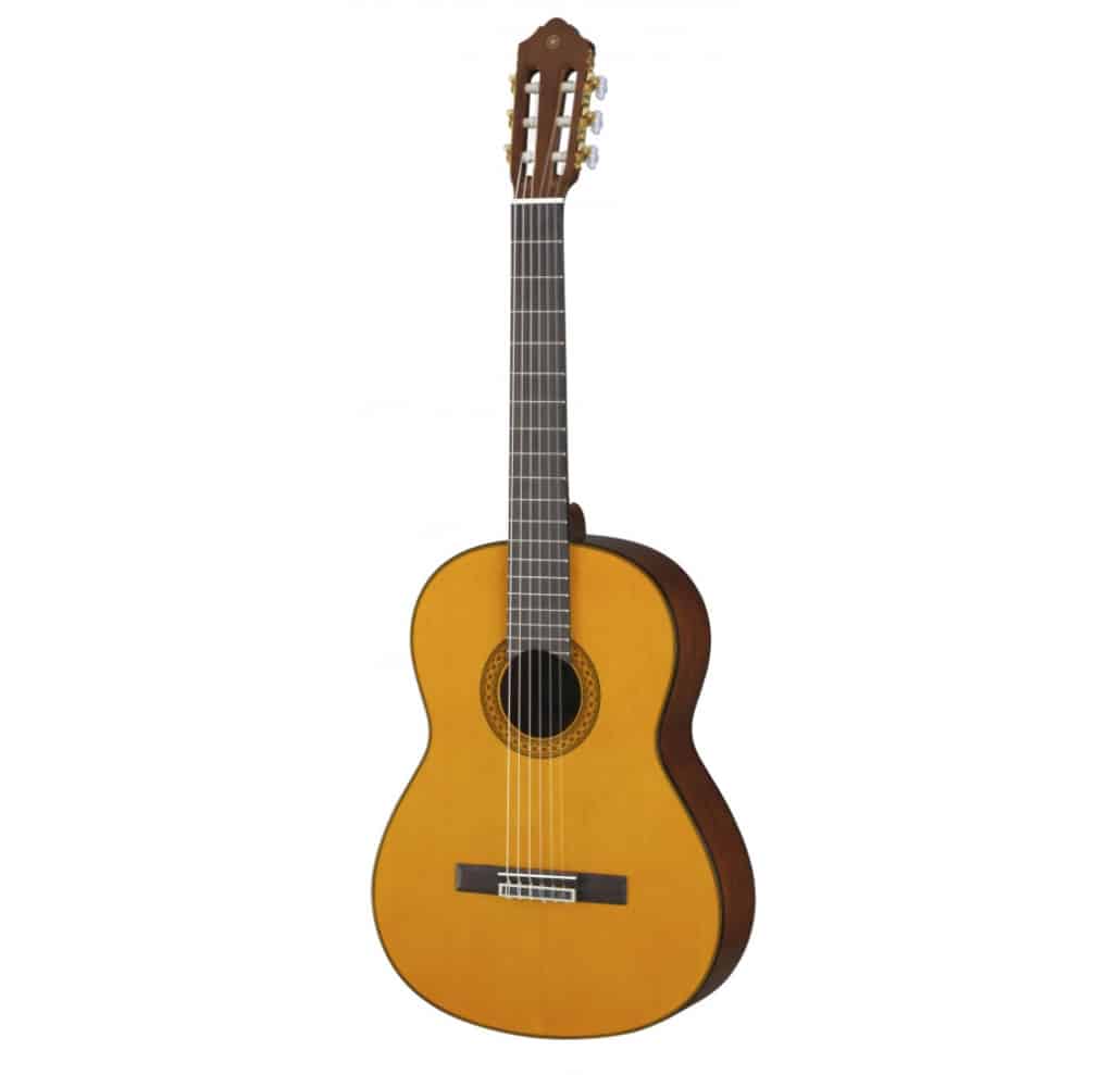 YAMAHA Guitarra Clásica C80 Natural - Yamaha - Guitarras