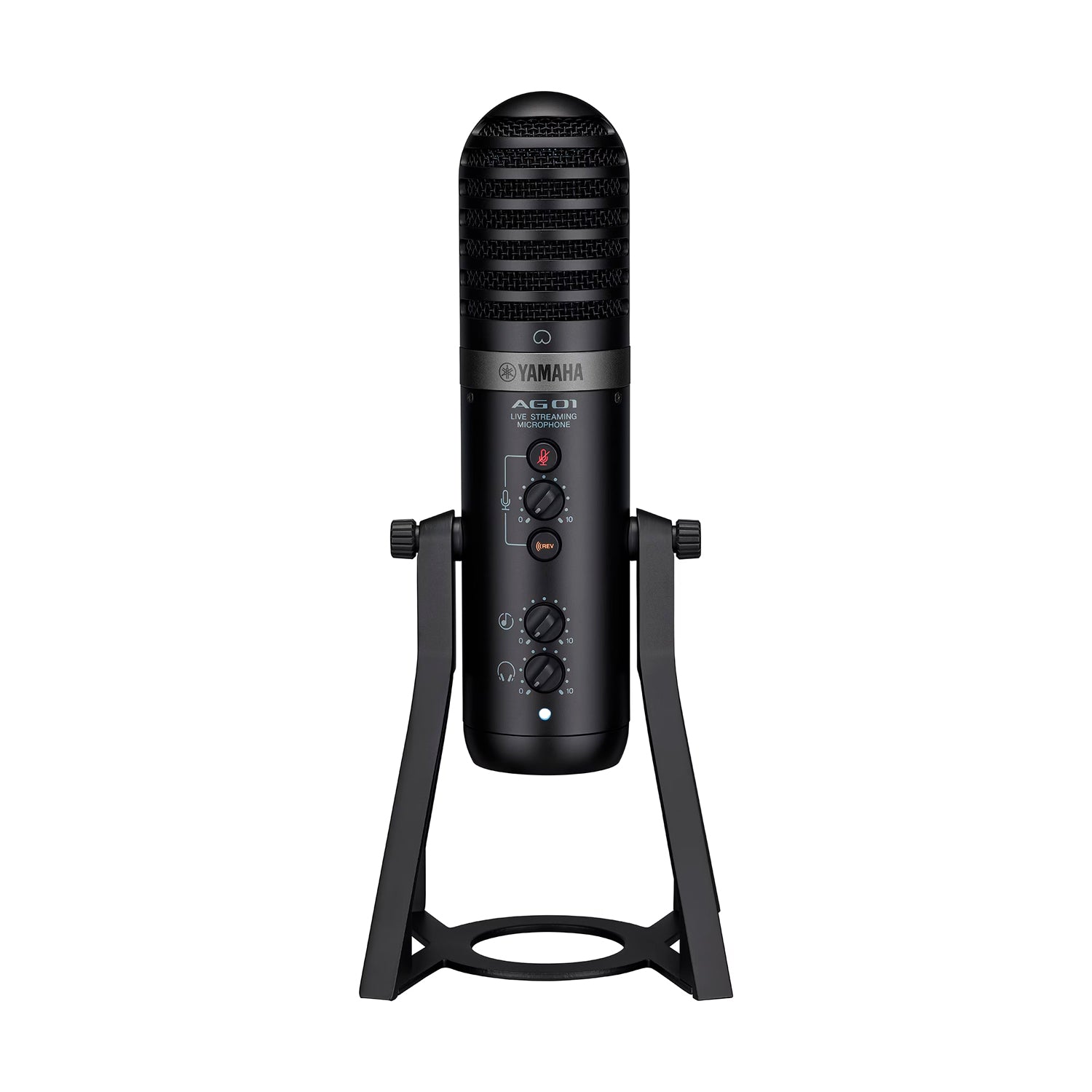 YAMAHA Micrófono Condensador USB AG01 Black - Yamaha - Micrófonos