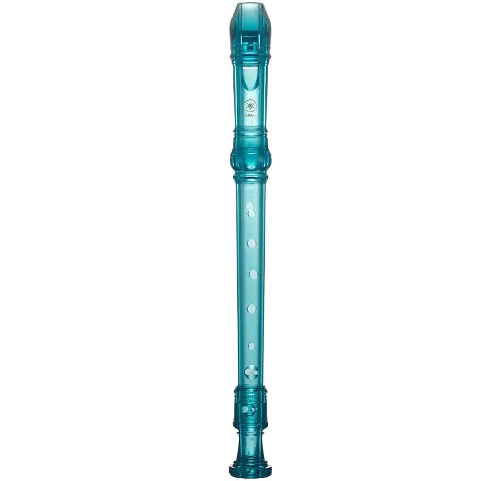 YAMAHA Flauta Dulce Soprano Digitacion Alemana YRS-20G Translucent Blue - Yamaha - Vientos