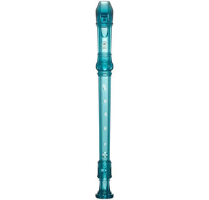 YAMAHA Flauta Dulce Soprano Digitacion Alemana YRS-20G Translucent Blue - Yamaha - Vientos