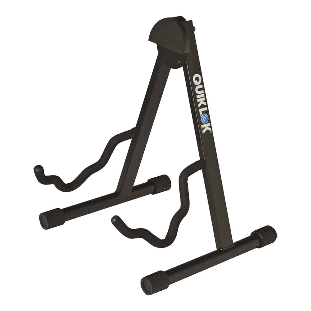 QUIKLOK Atril para Guitarra o Bajo Plegable GS438 - Quiklok - Atriles