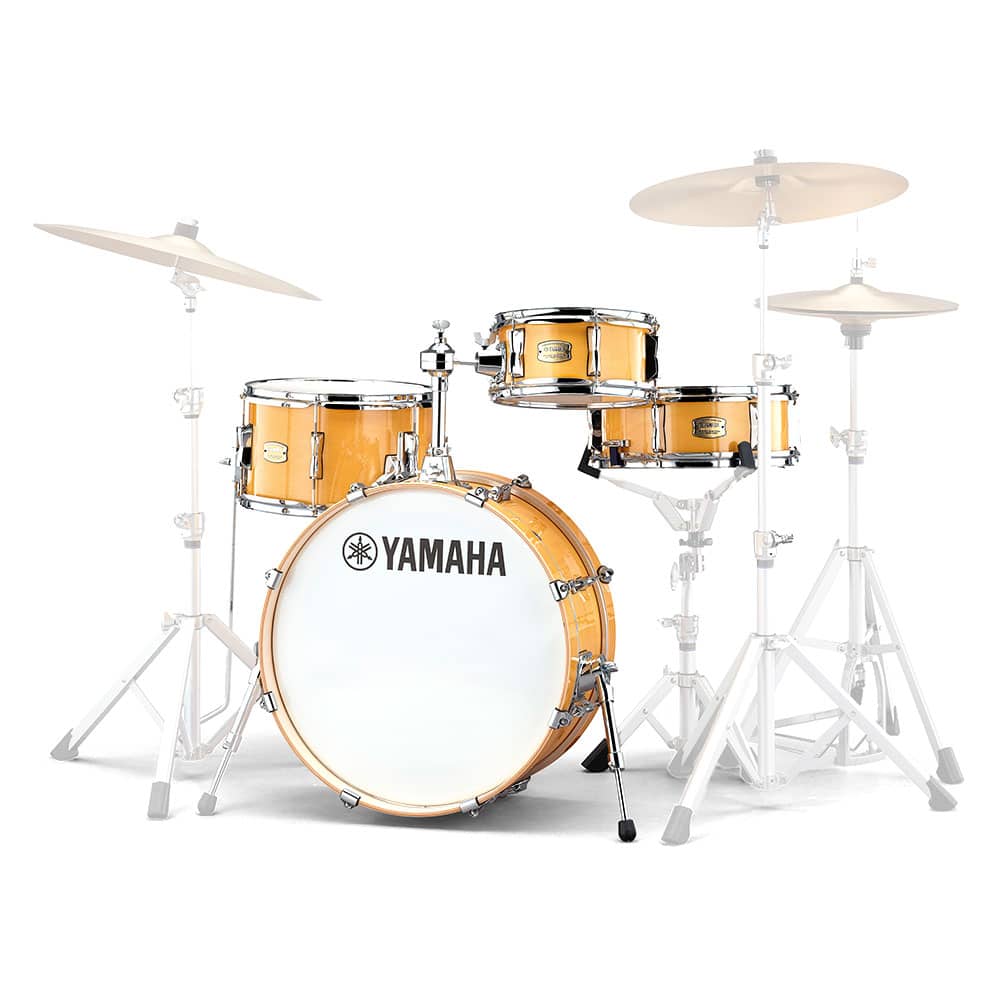 YAMAHA Shell Pack Stage Custom Hip 4 piezas Natural Wood - Yamaha - Batería y Percusión