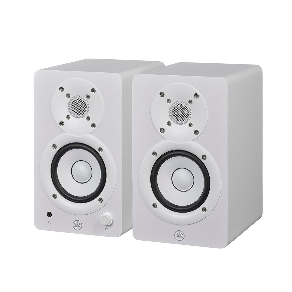 YAMAHA Par de monitores estudio activo 3,5" HS3 White - Yamaha - Grabación y Estudio