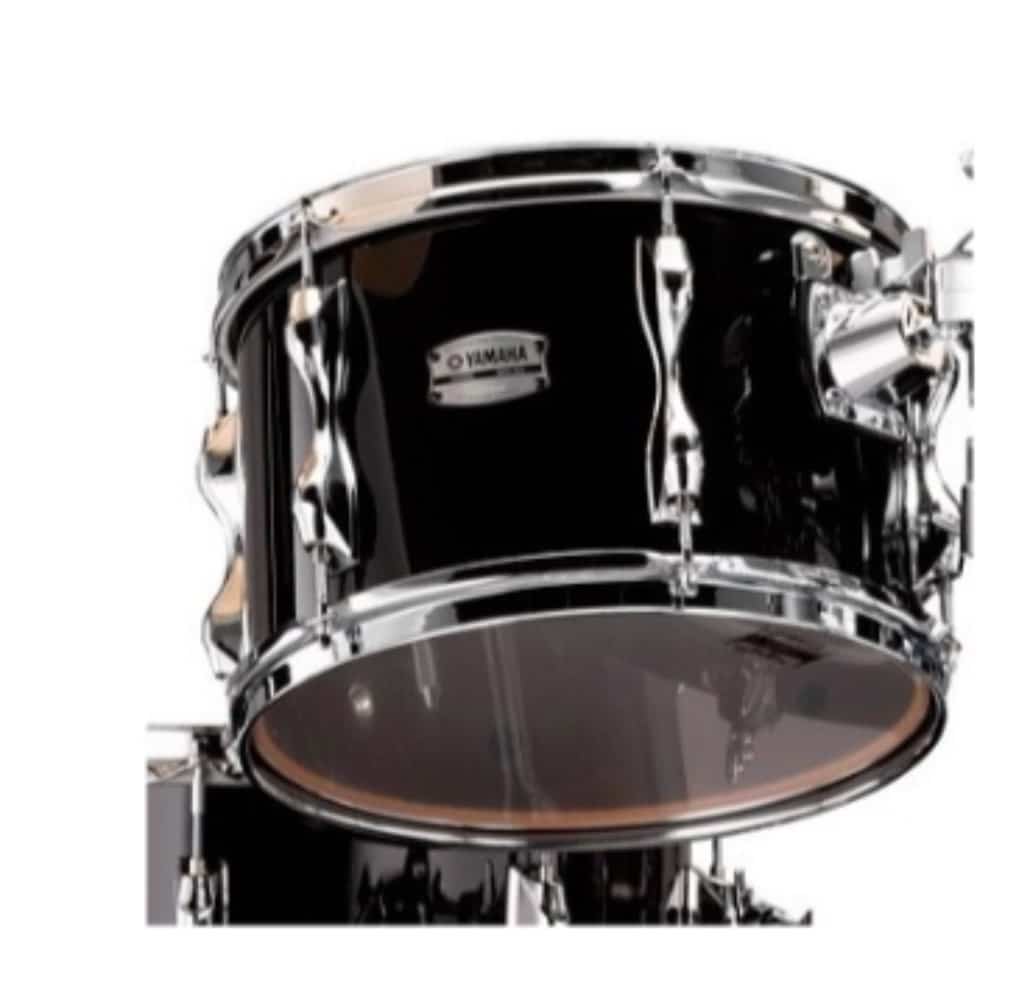 YAMAHA Tom Recording Custom 14"x12" RBT1412 Solid Black - Yamaha - Batería y Percusión