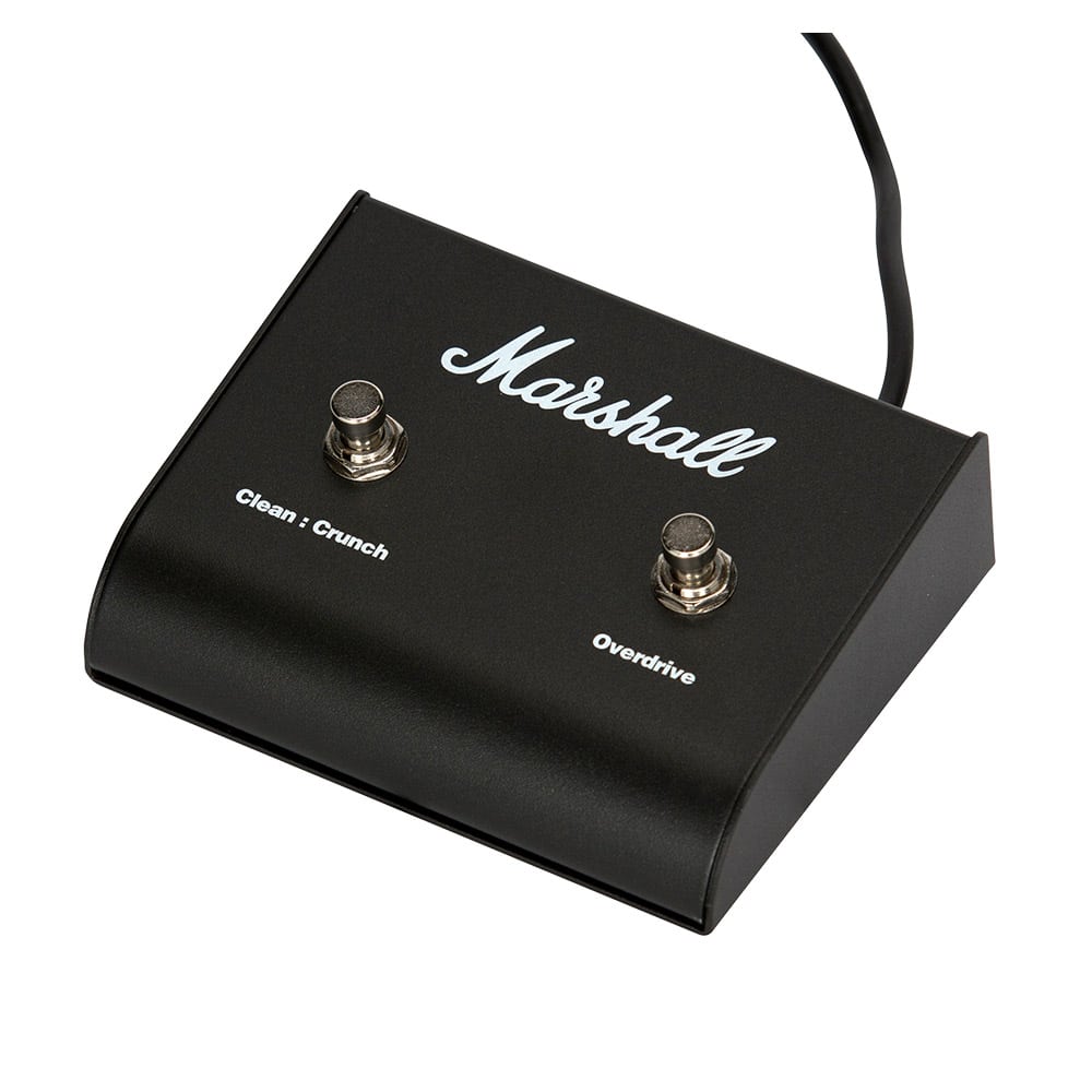 MARSHALL Footswitch PEDL-90010 Clean/Crunch/Overdrive para series MG50FX - Marshall - Guitarras