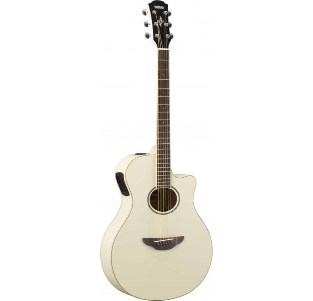 YAMAHA Guitarra Electroacustica APX600 Vintage White - Yamaha - Guitarras