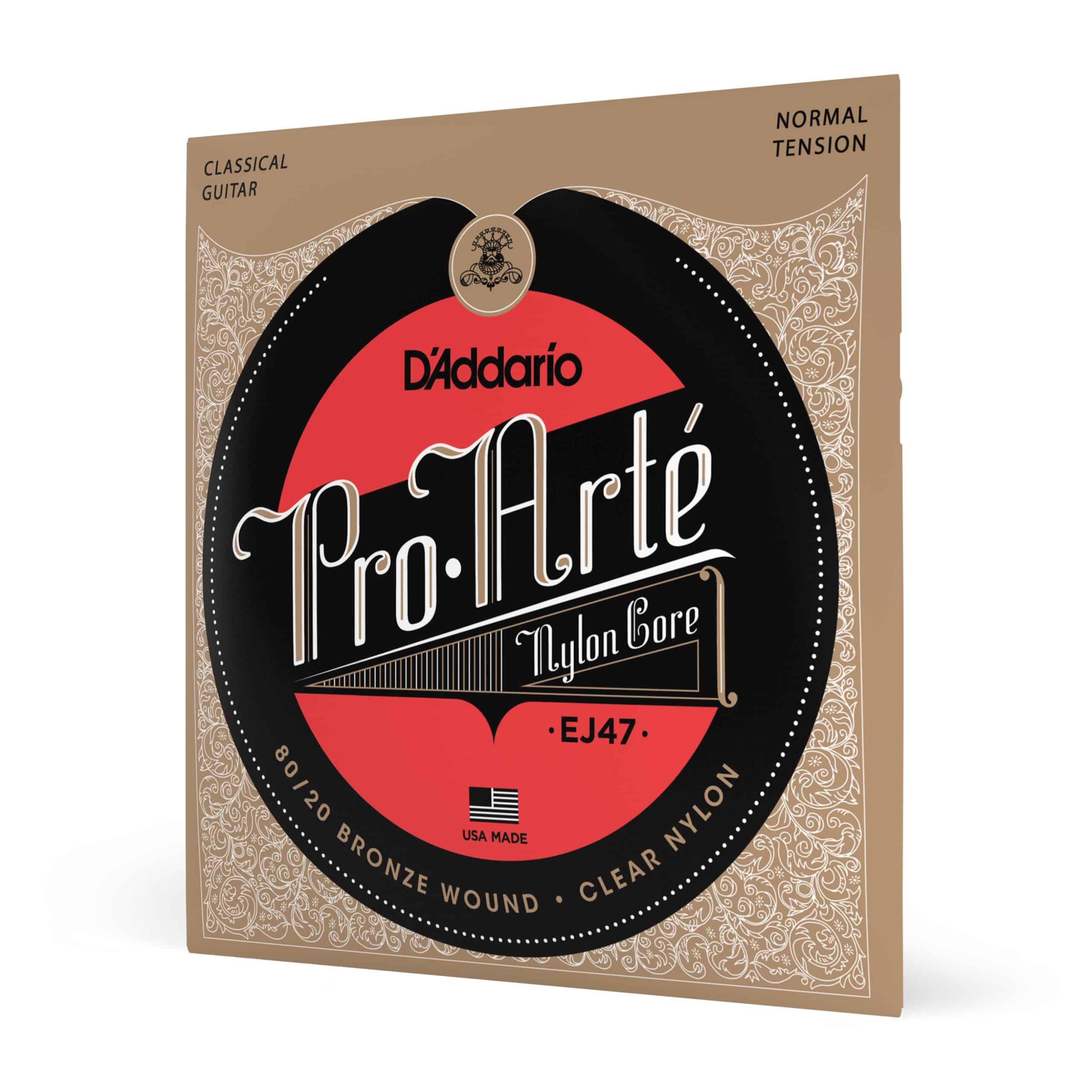 DADDARIO Cuerdas Nylon Guitarra Clásica Pro Arté Tensión Normal EJ47 - Daddario - Atriles