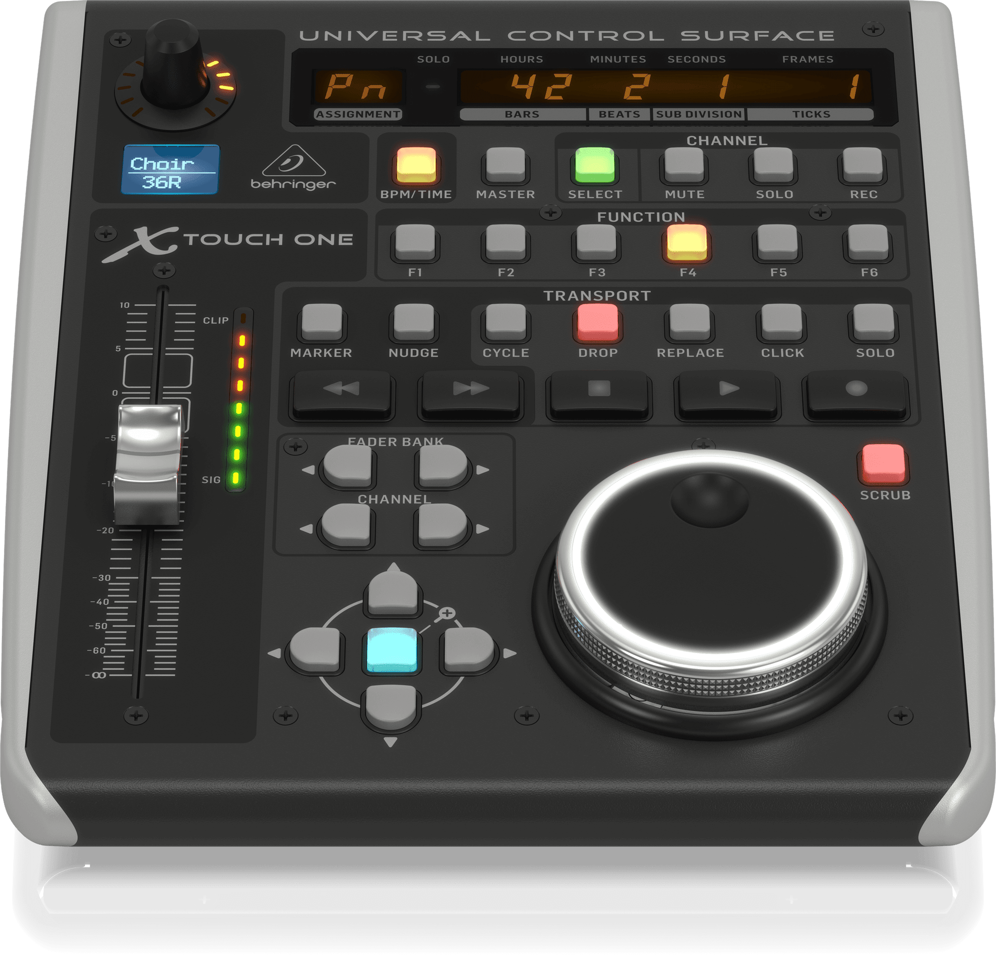 BEHRINGER X-TOUCH ONE Controlador DAW de 1 fader - Sonido y Consolas