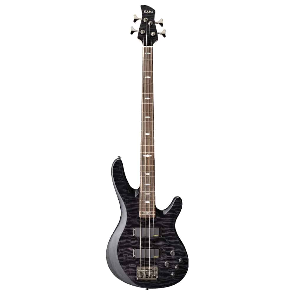 YAMAHA Bajo eléctrico 4 cuerdas TRB1004J Translucent Black - Yamaha