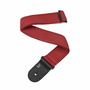 DADDARIO Correa Guitarra Polypro Color Red - Daddario - Guitarras
