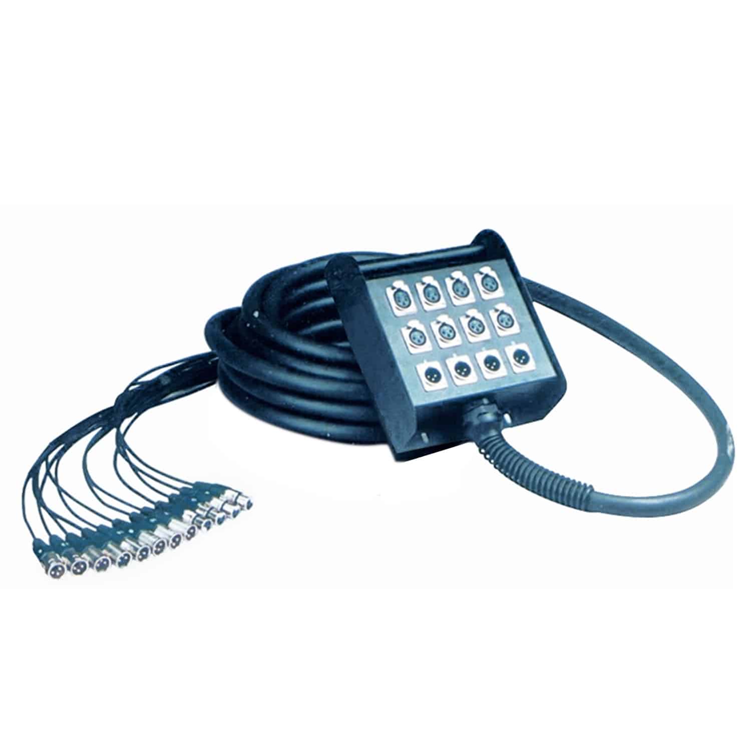 QUIKLOK Multipar Escenario 8 entradas 4 salidas BOX604-10K 10 Metros- Quiklok - Iluminación