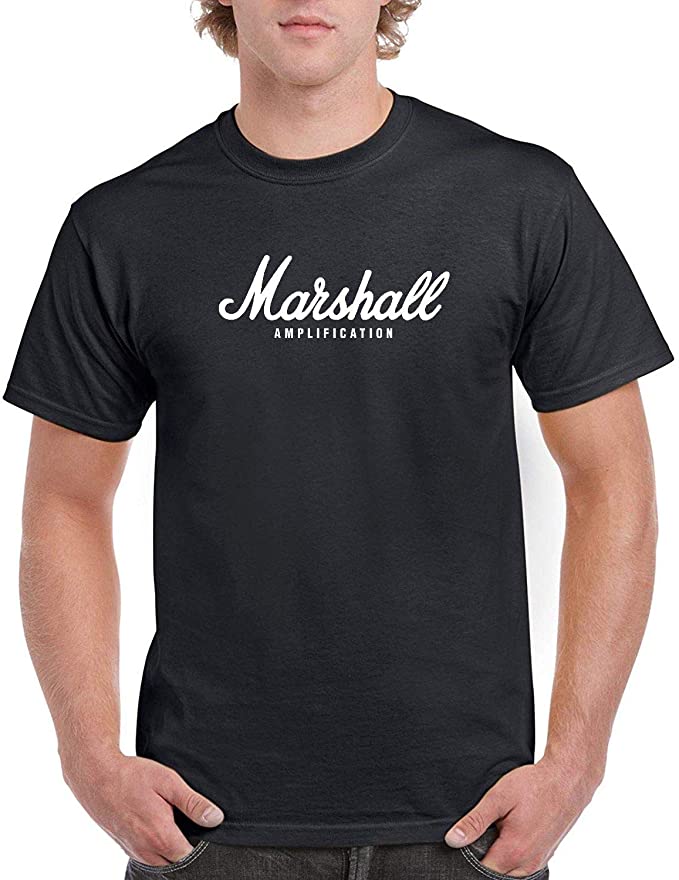 Polera Script Marshall Hombre Talla S