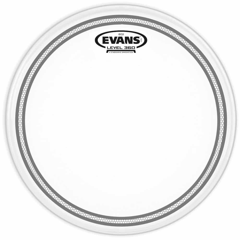 EVANS Parche 12" EC2 SST Coated B12EC2S - Evans - Batería y Percusión