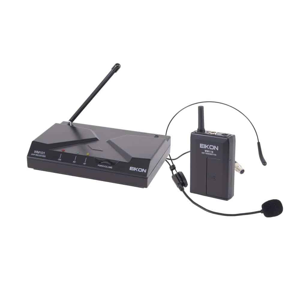 PROEL Micrófono de cintillo inalámbrico WM101HV2 - Proel - Micrófonos