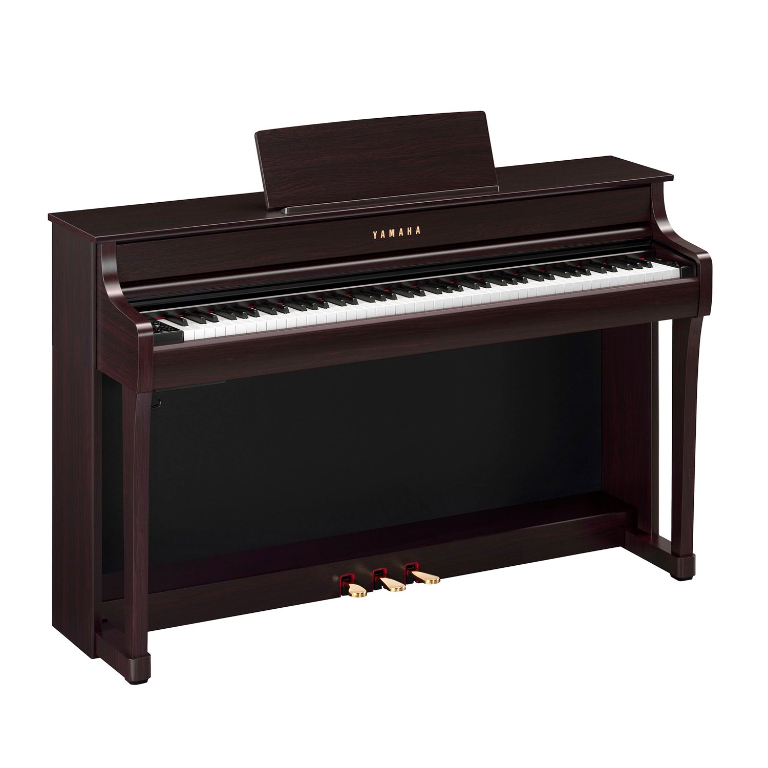 YAMAHA Clavinova digital 88 teclas CLP835R Rosewood - Yamaha - Pianos y Teclados