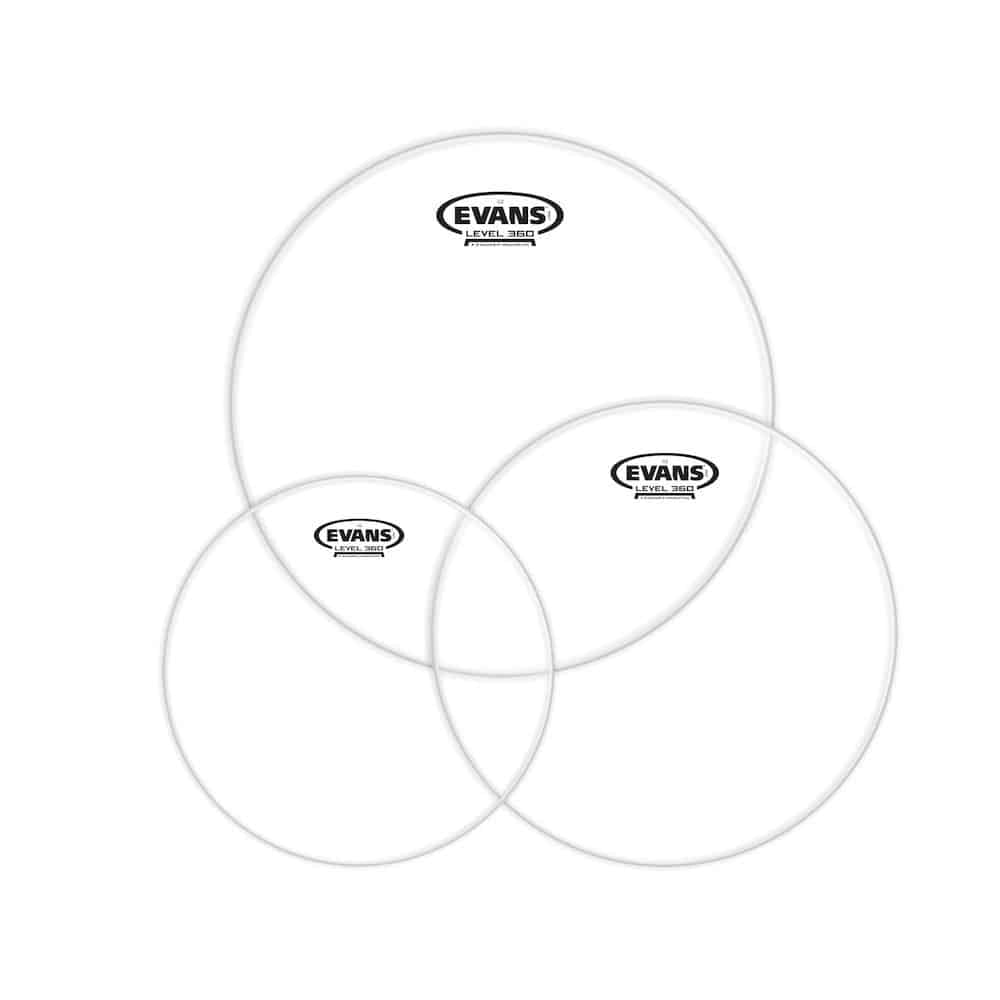 EVANS Set de Parches G2 Tompack, Clear, Standard (12", 13", 16") - Evans - Batería y Percusión