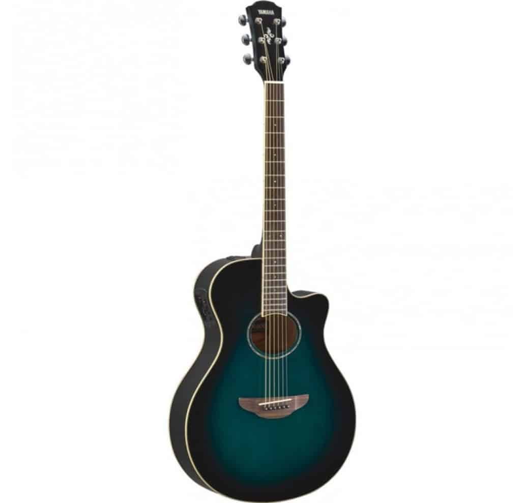 YAMAHA Guitarra Electroacustica APX600 Oriental Blue Burst - Yamaha - Guitarras