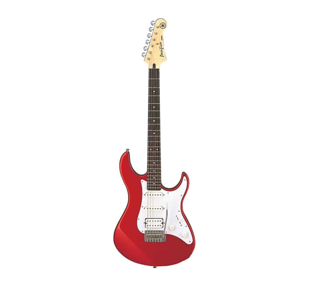 YAMAHA Guitarra electrica Pacifica PAC012 Red Metallic - Yamaha - Guitarras