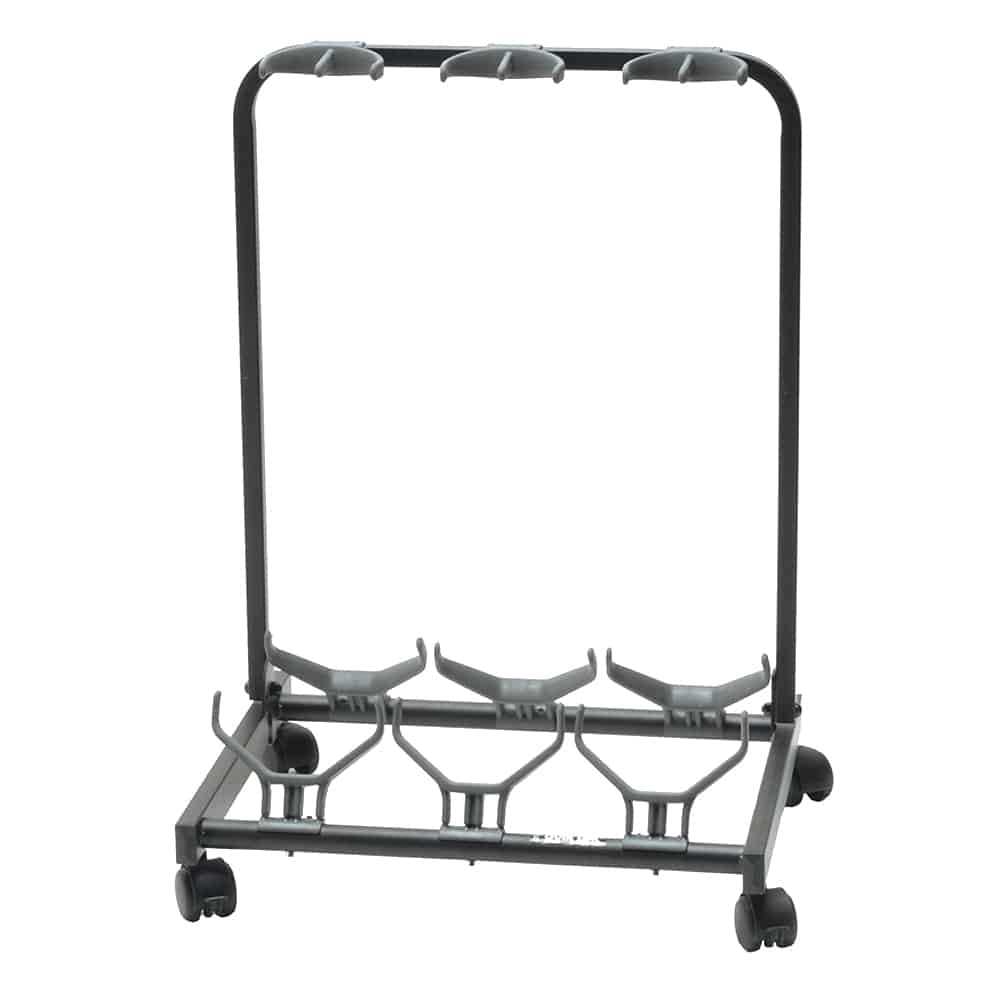 QUIKLOK Soporte para 3 Guitarras con Ruedas GS430 - Quiklok - Atriles