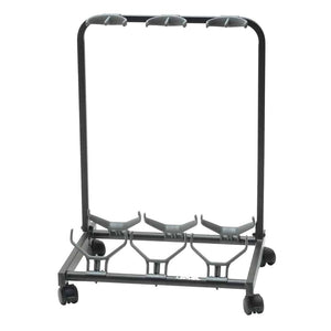 QUIKLOK Soporte para 3 Guitarras con Ruedas GS430 - Quiklok - Atriles