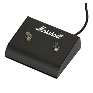 MARSHALL Footswitch 2 Botones Para cabezal JCM900 4100 PEDL-91004 - Marshall - Sonido y Consolas