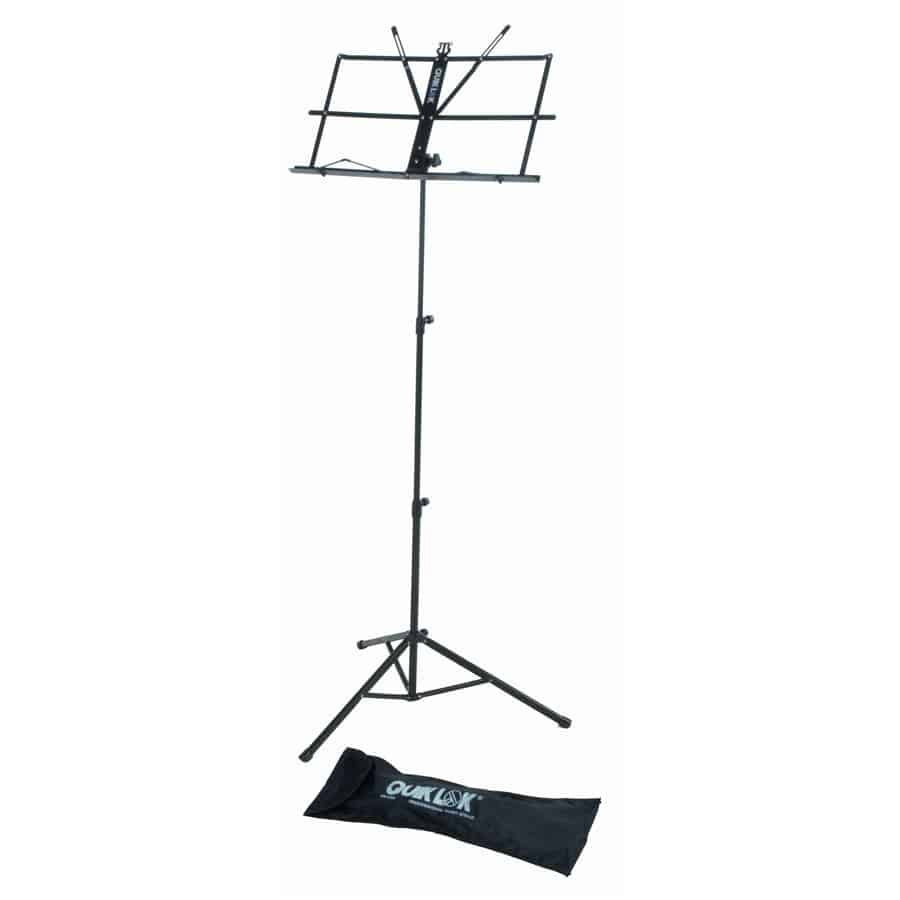 QUIKLOK Atril Partitura Ligero Simple con Bolso MS334 - Quiklok - Atriles